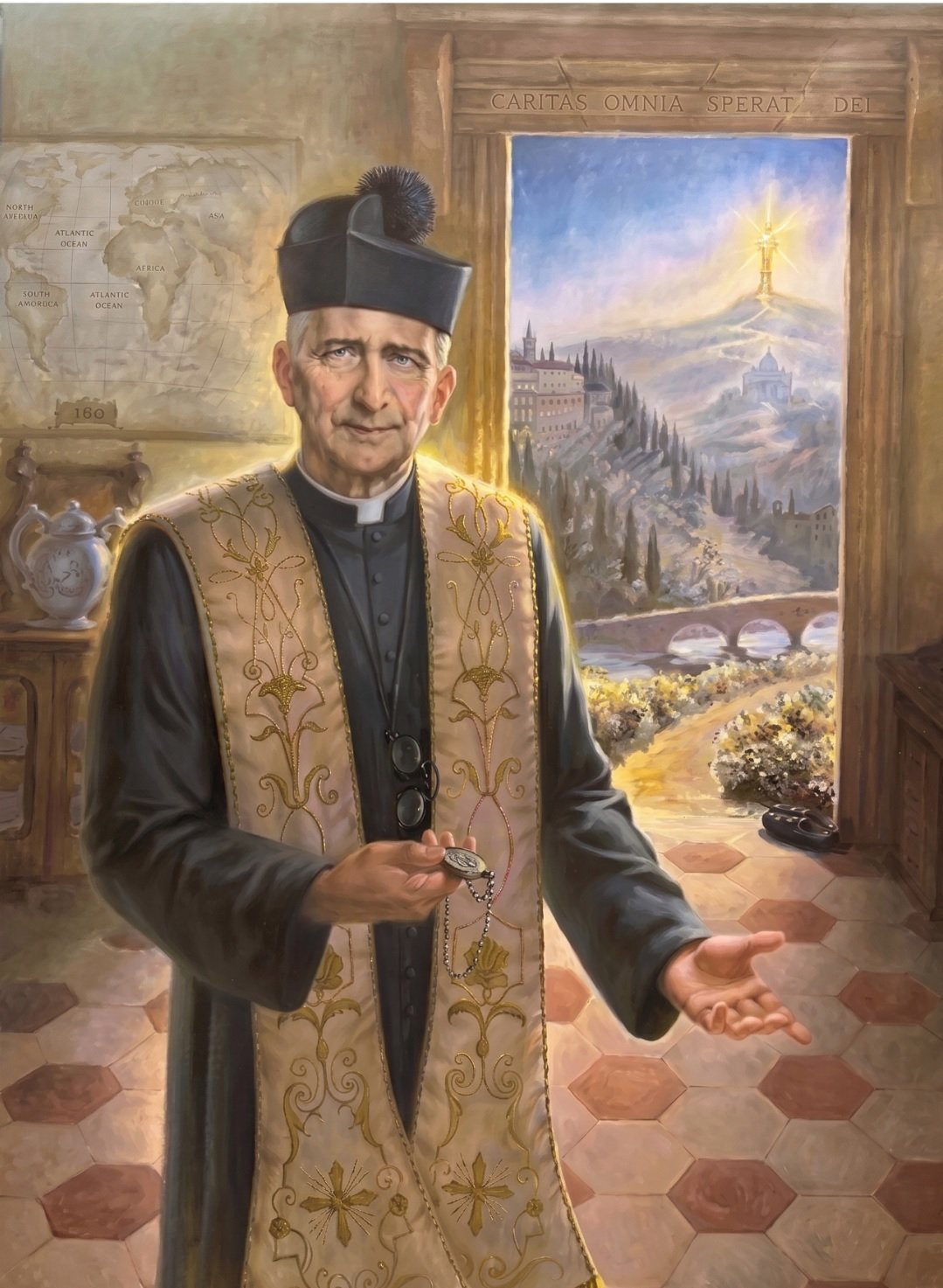 San Juan Calabria, fundador de los Pobres Siervos de la Divina Providencia