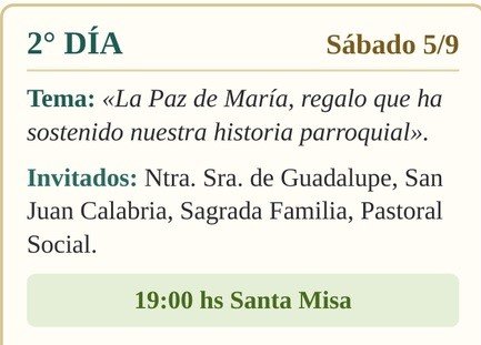 Fiesta Patronal