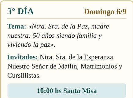 Fiesta Patronal