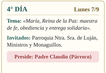 Fiesta Patronal