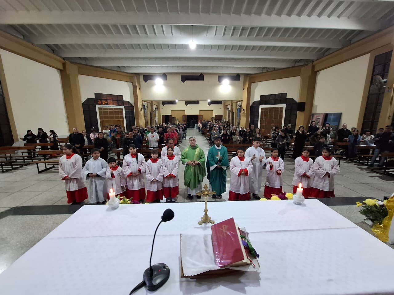Devoción, aniversarios y renovación en el cierre de la novena.