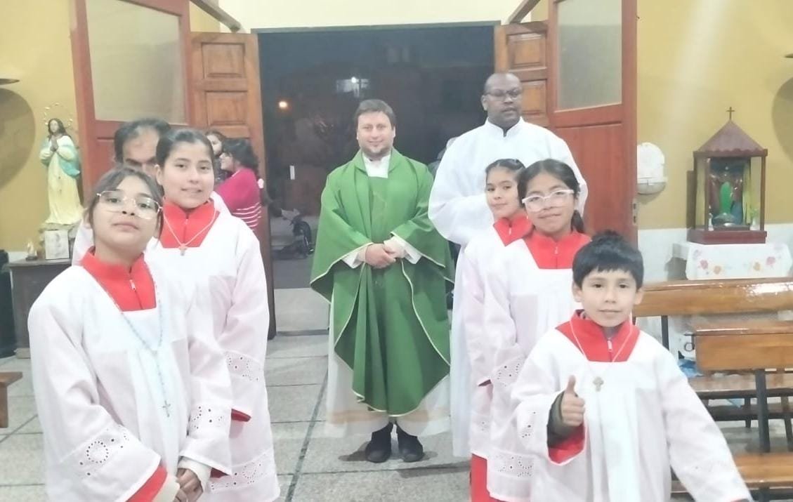 Devoción, aniversarios y renovación en el cierre de la novena.