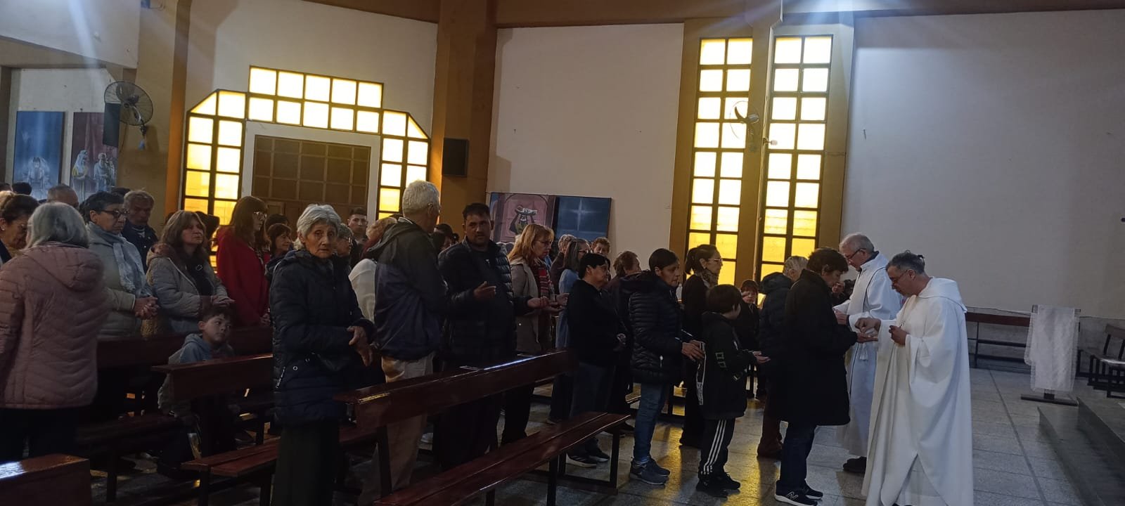 Devoción, aniversarios y renovación en el cierre de la novena.