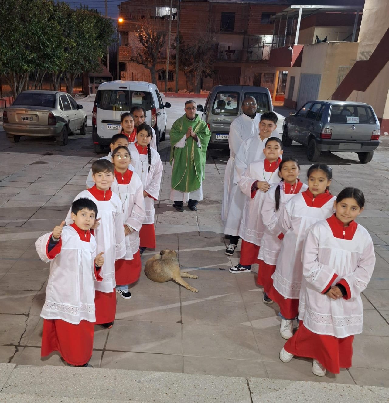 Devoción, aniversarios y renovación en el cierre de la novena.