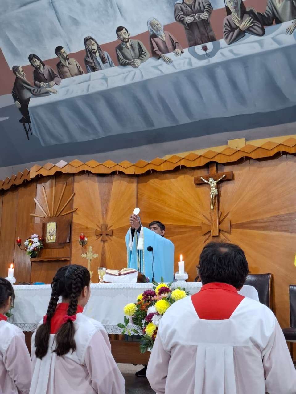 Devoción, aniversarios y renovación en el cierre de la novena.