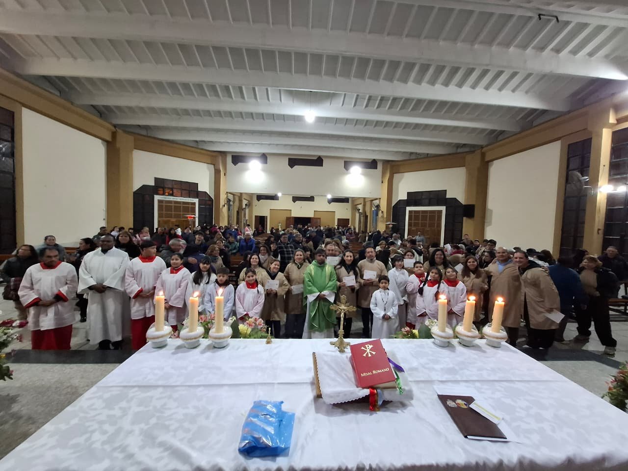 Devoción, aniversarios y renovación en el cierre de la novena.