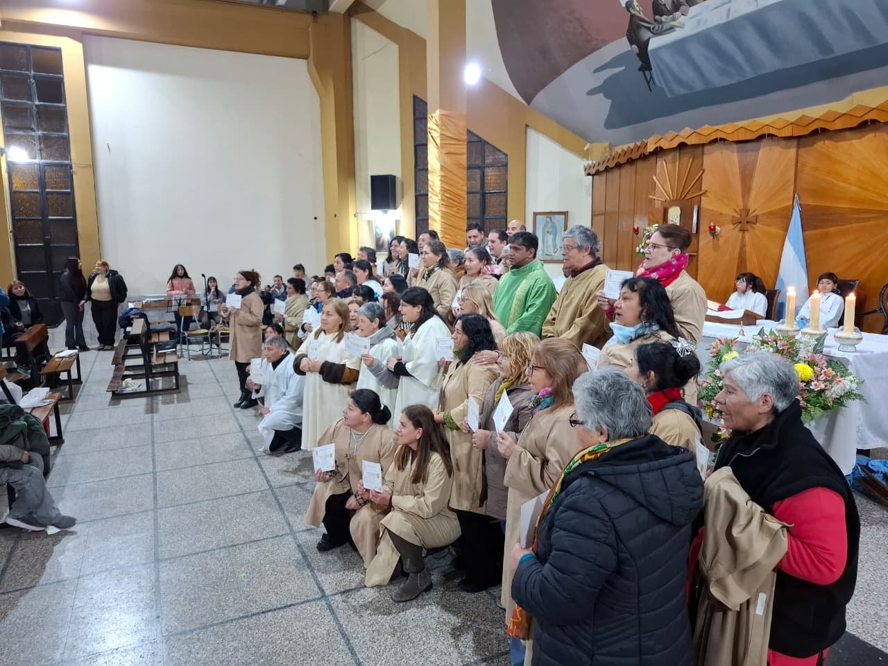 Devoción, aniversarios y renovación en el cierre de la novena.