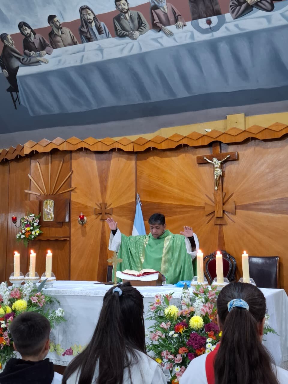 Devoción, aniversarios y renovación en el cierre de la novena.