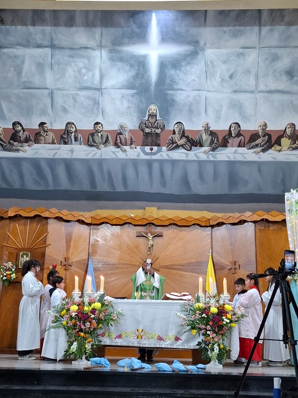 Devoción, aniversarios y renovación en el cierre de la novena.