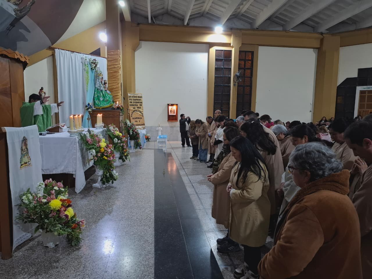 Devoción, aniversarios y renovación en el cierre de la novena.