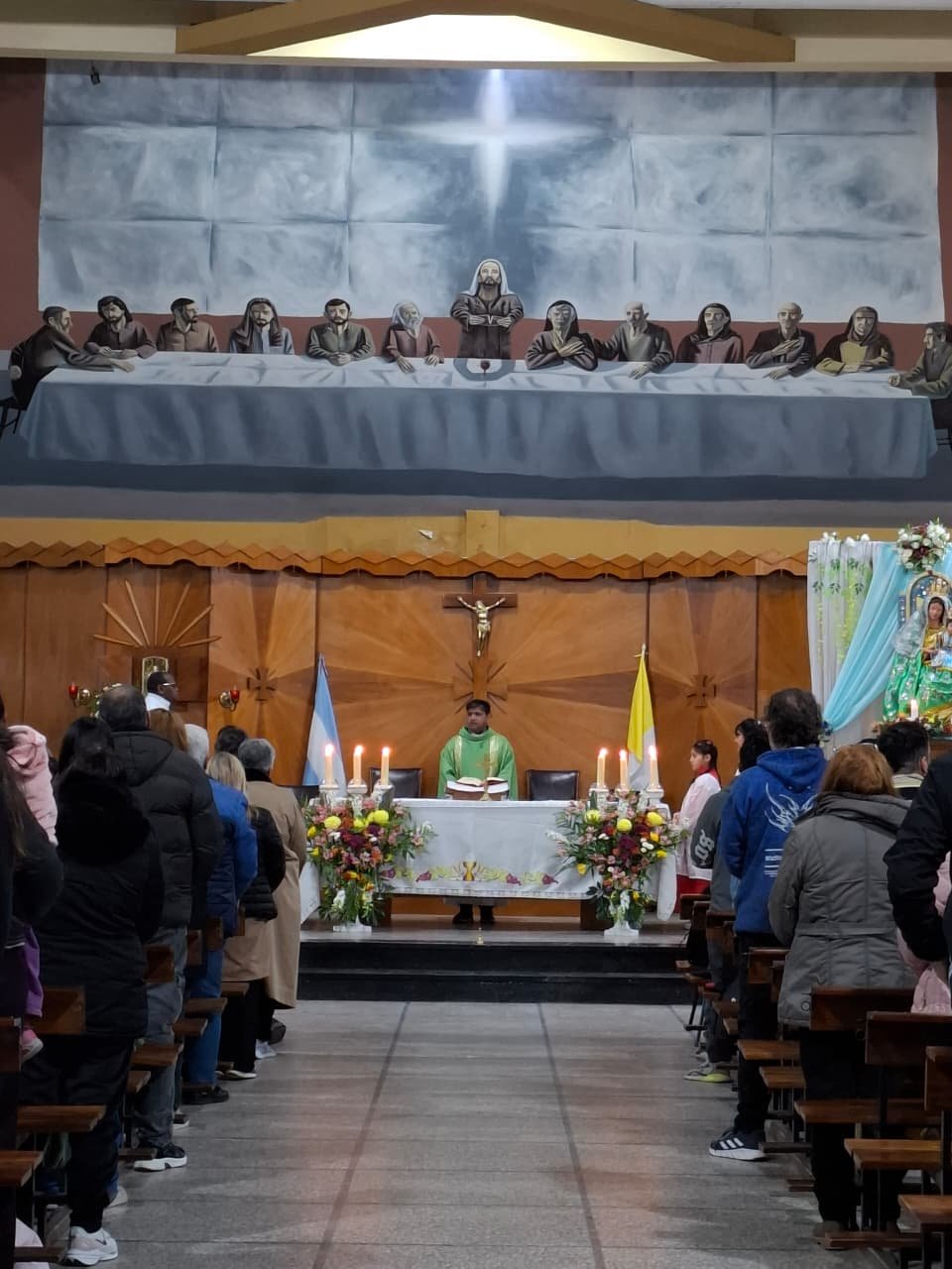 Devoción, aniversarios y renovación en el cierre de la novena.
