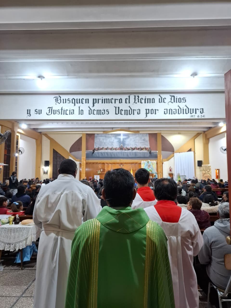 Devoción, aniversarios y renovación en el cierre de la novena.