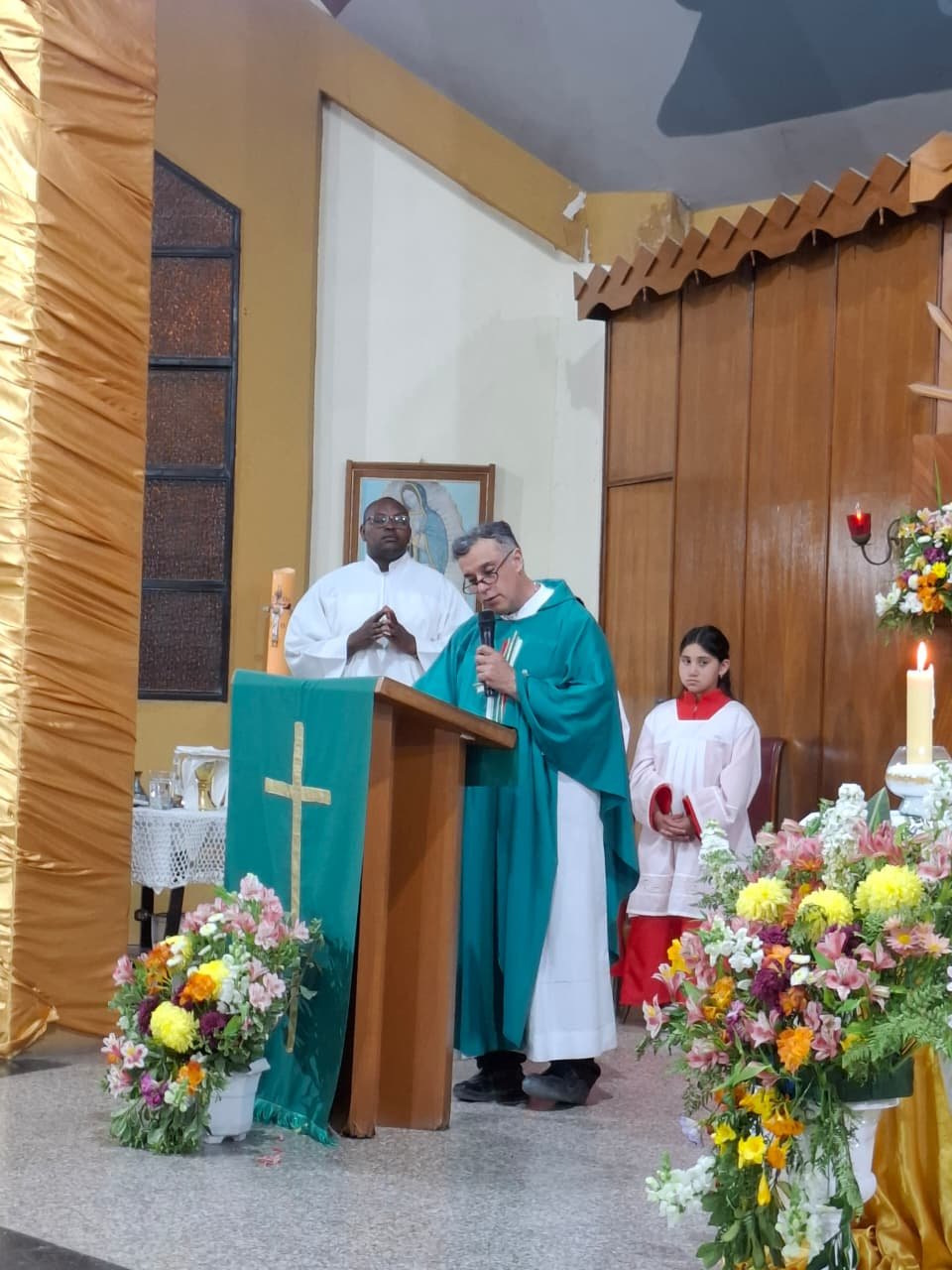 17 De Septiembre- Visita del Casante - Delegacion Maria Inmaculada