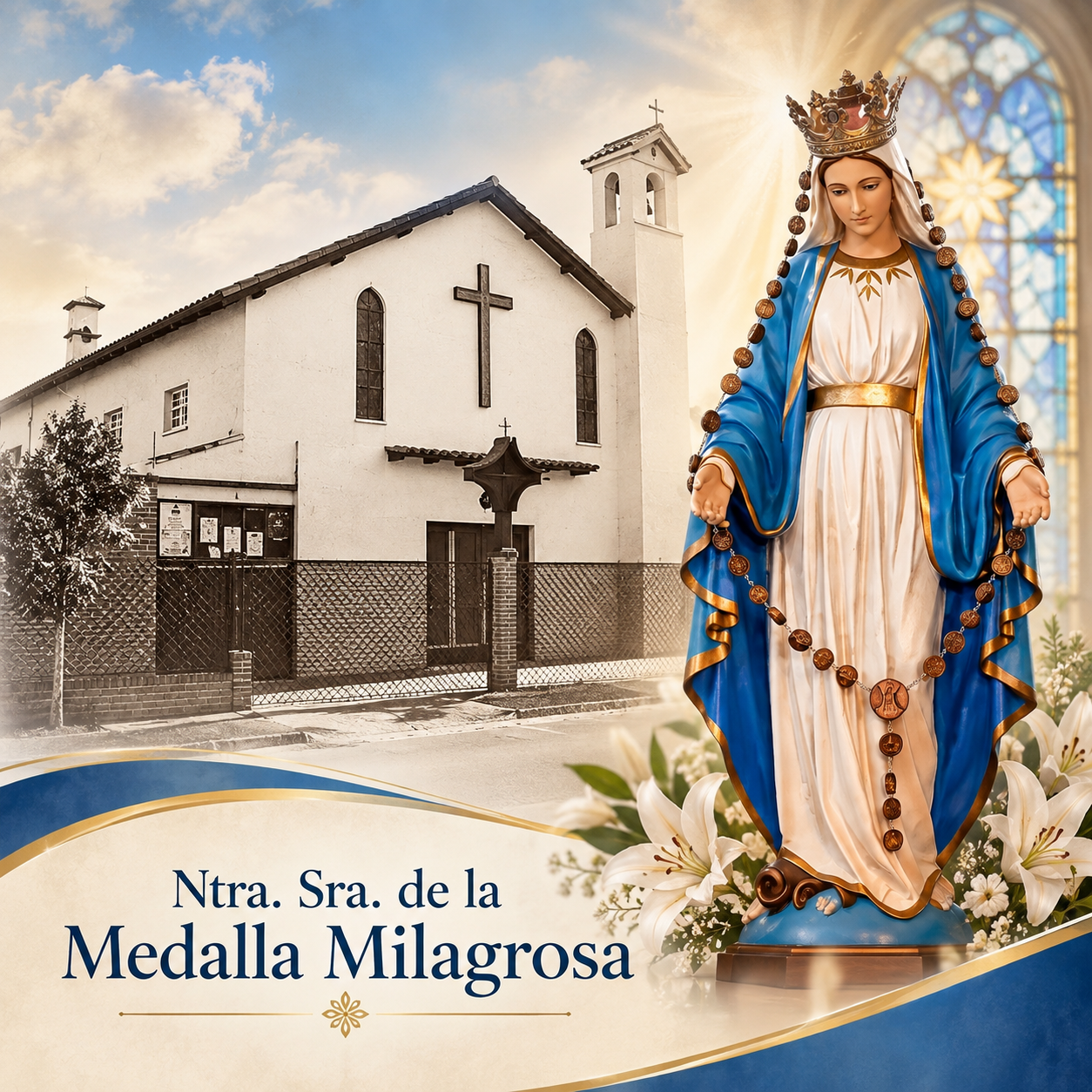 Fachada de Ntra. Sra. de la Medalla Milagrosa